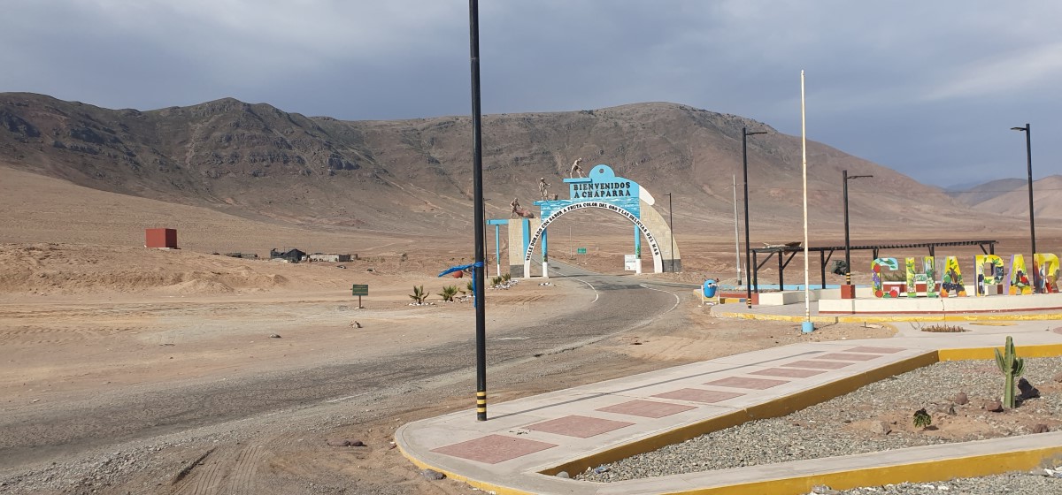 Ieder dorpje heeft een toegangspoort